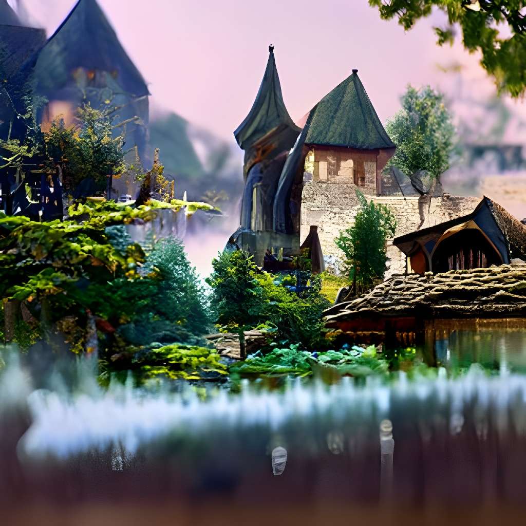 Whispers in Willowshade. A Pathfinder Adventure Outline for Level 1 Characters.
