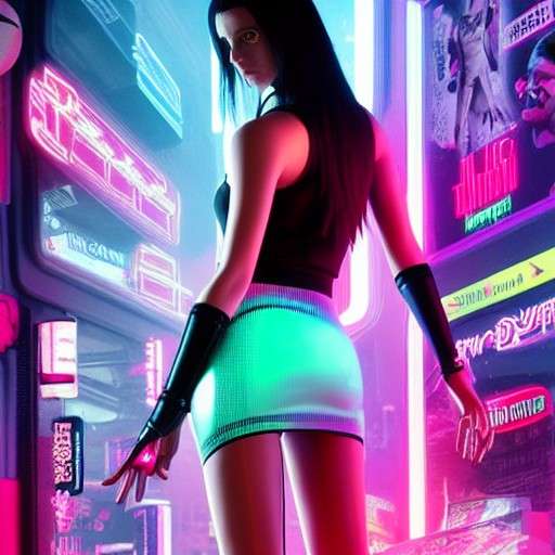 Lowlife 2090 – Creating a new character.  Shona.