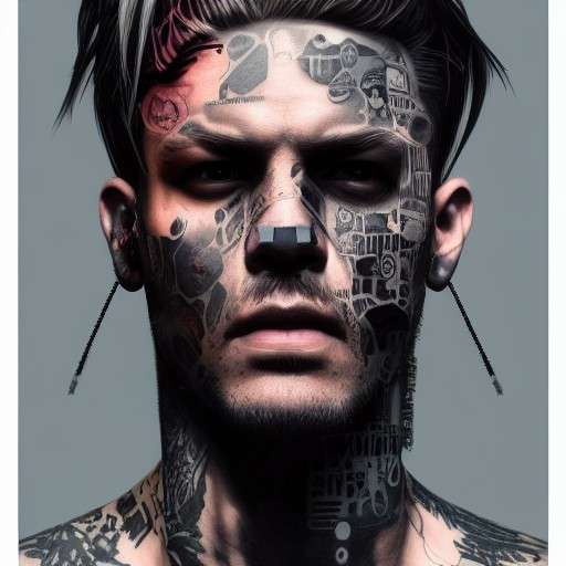Lowlife 2090 – Creating a new character, Kid Sinister