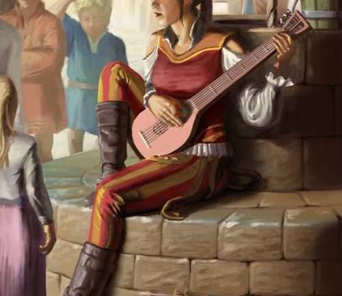 A character a day challenge, day 4