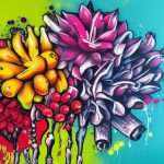 a bunch of flowers from poisonous plants.