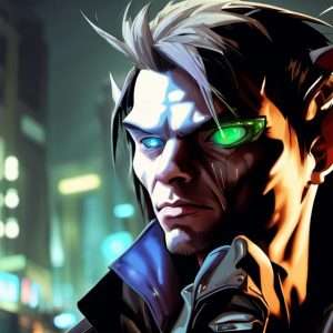 Lowlife 2090 spriggan character for lowlife 2090