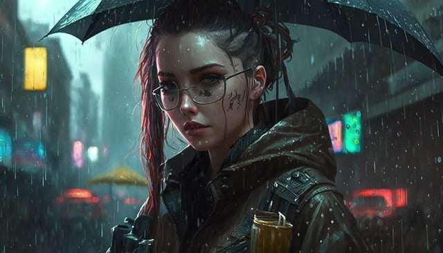 Character Creation Challenge – day 28