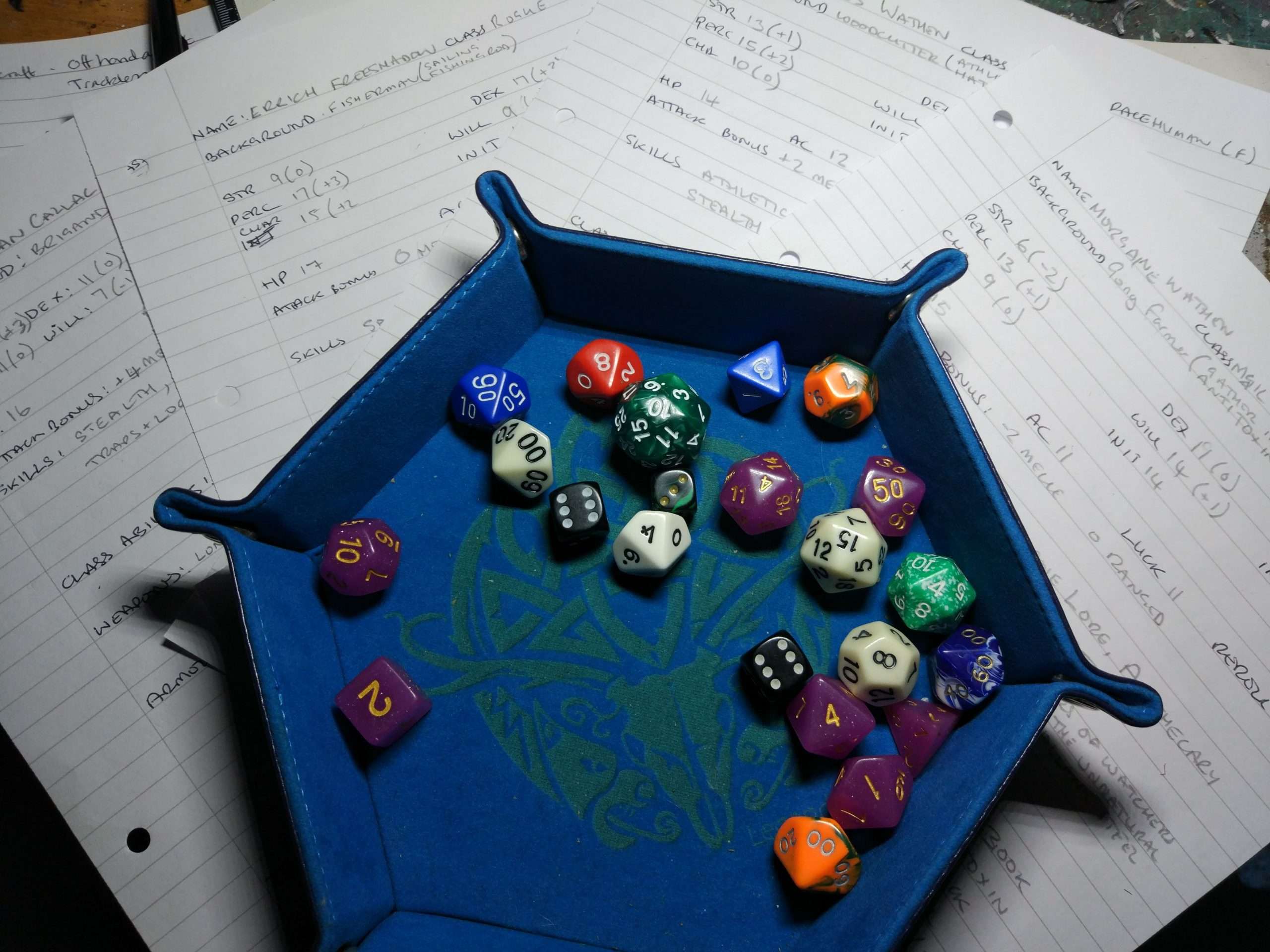 Tales of Argosa playtest release.