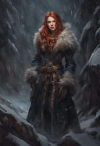 Morwen the  magic user