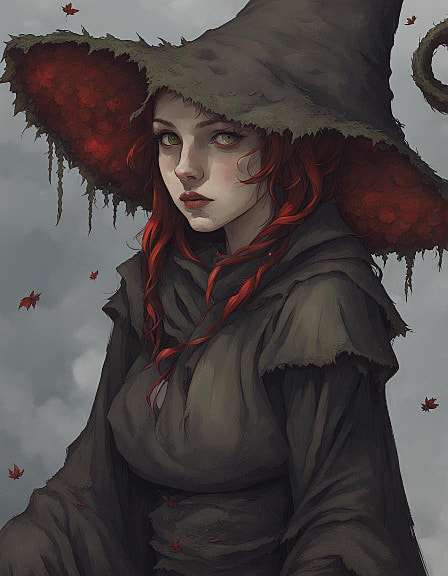 Hazel the Witches ‘prentice – Chivalry & Sorcery