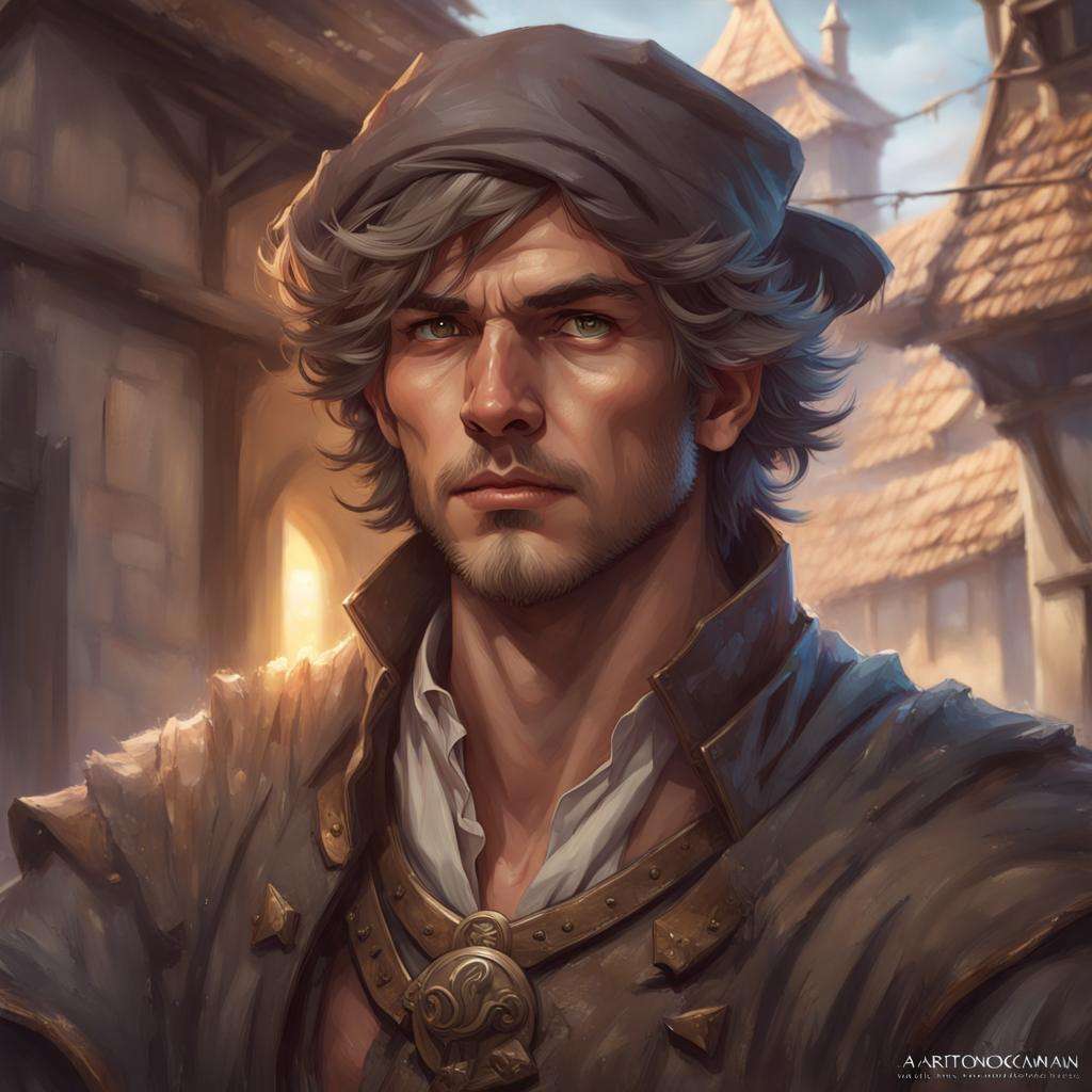Character Creation Challenge – day 19
