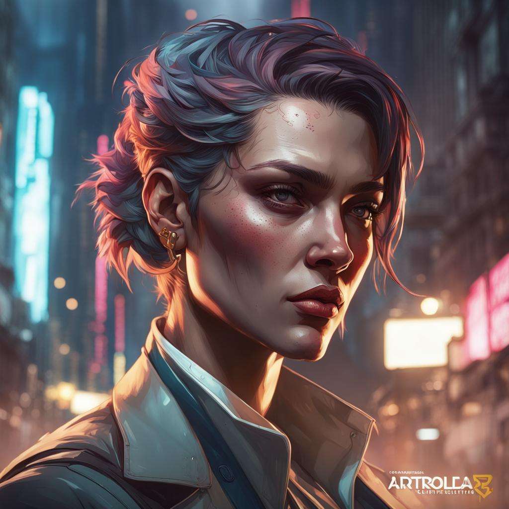 Character Creation Challenge – day 30