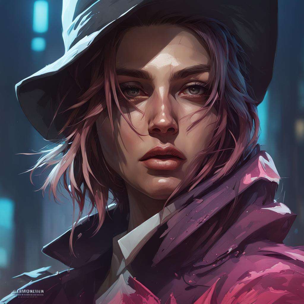 Character Creation Challenge – day 16