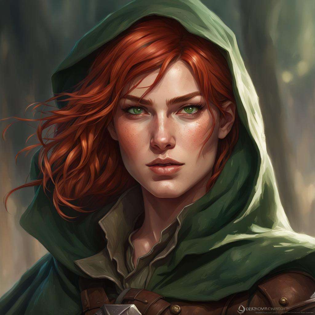 Character Creation Challenge – day 21