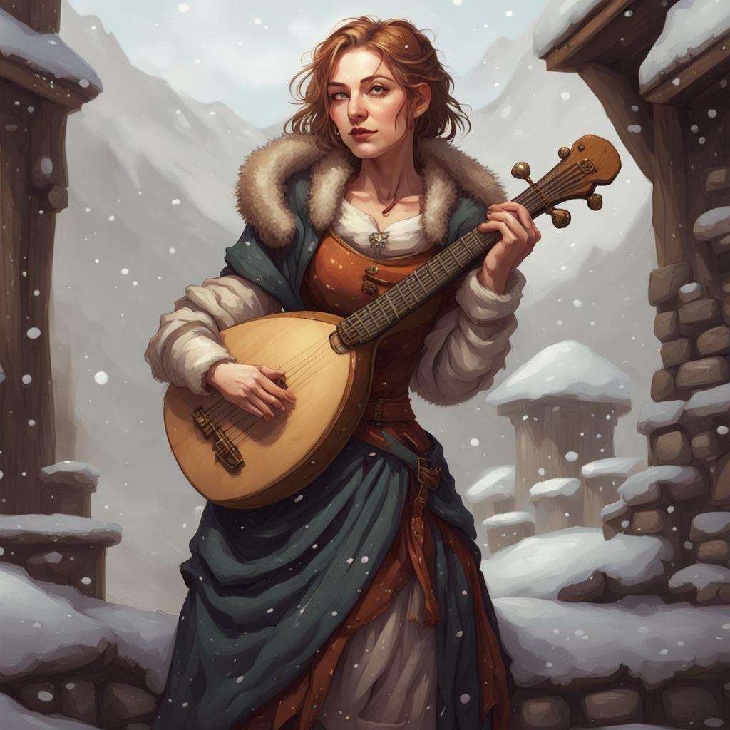 Character Creation Challenge – day 20