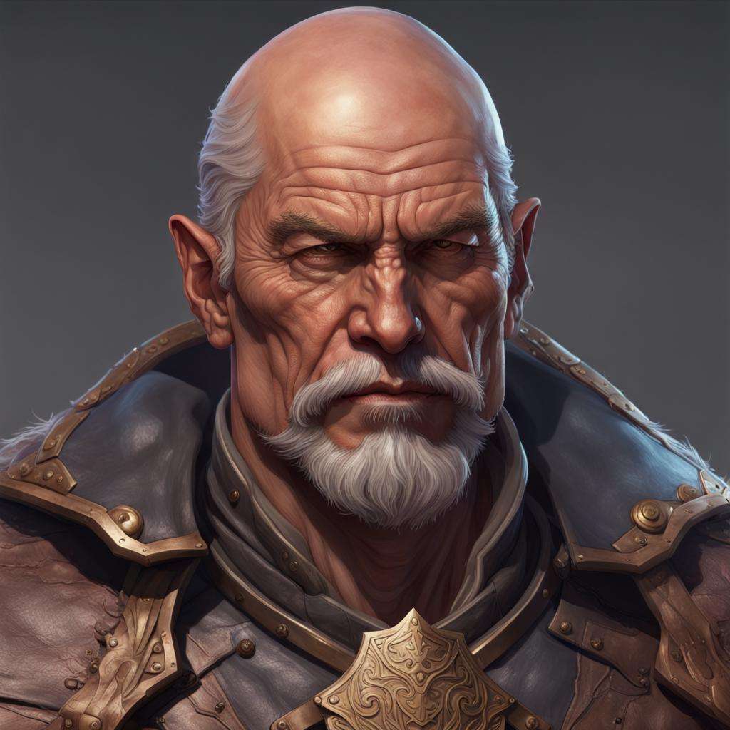Character Creation Challenge – day 17