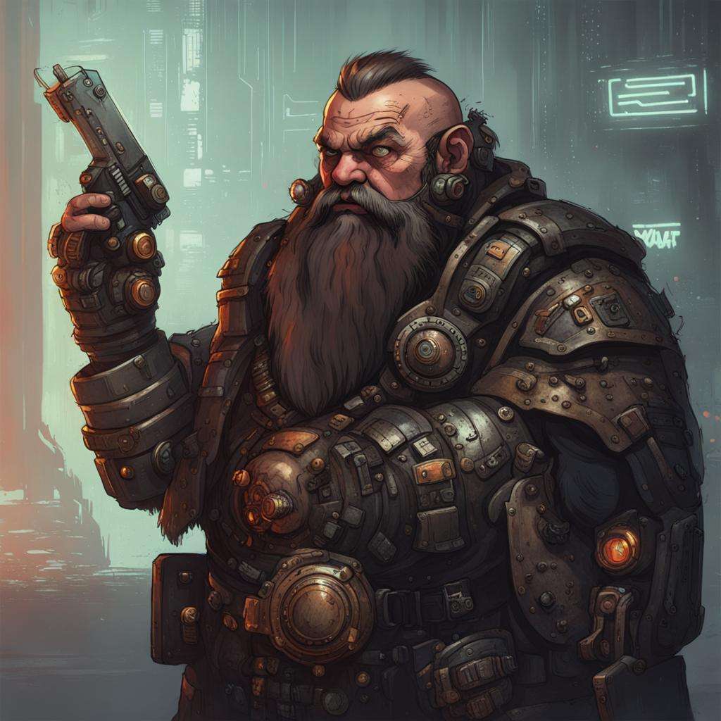Character Creation Challenge – day 29