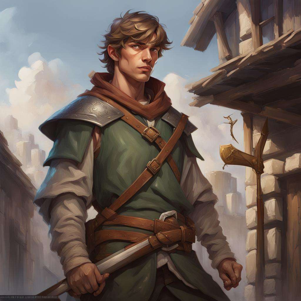 A character a day challenge, day 6