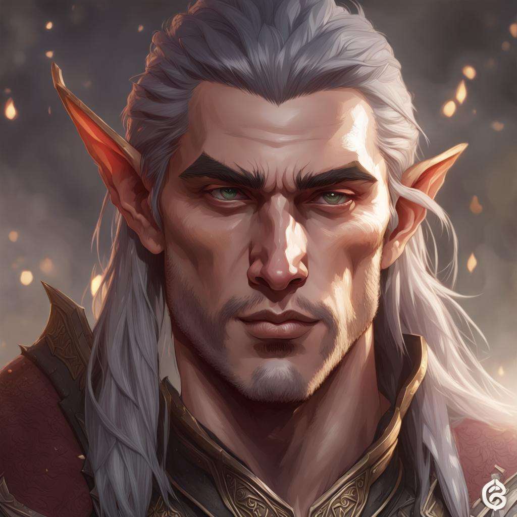 A character a day challenge, day 8