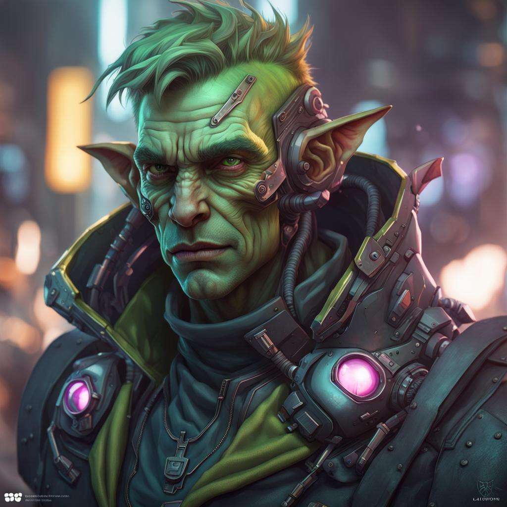 Character Creation Challenge – day 24