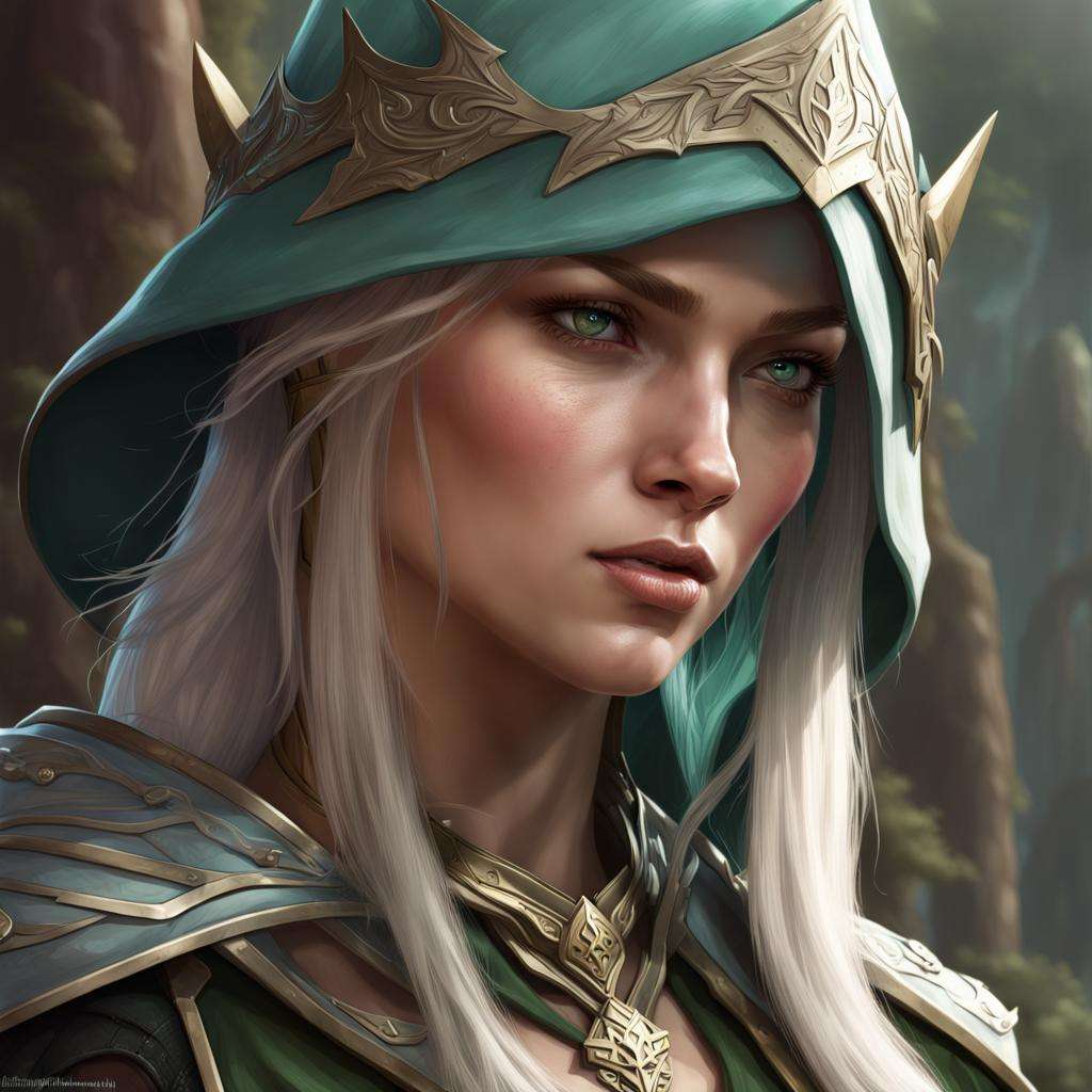 A character a day challenge, day 11