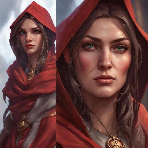 A character a day challenge, day 7