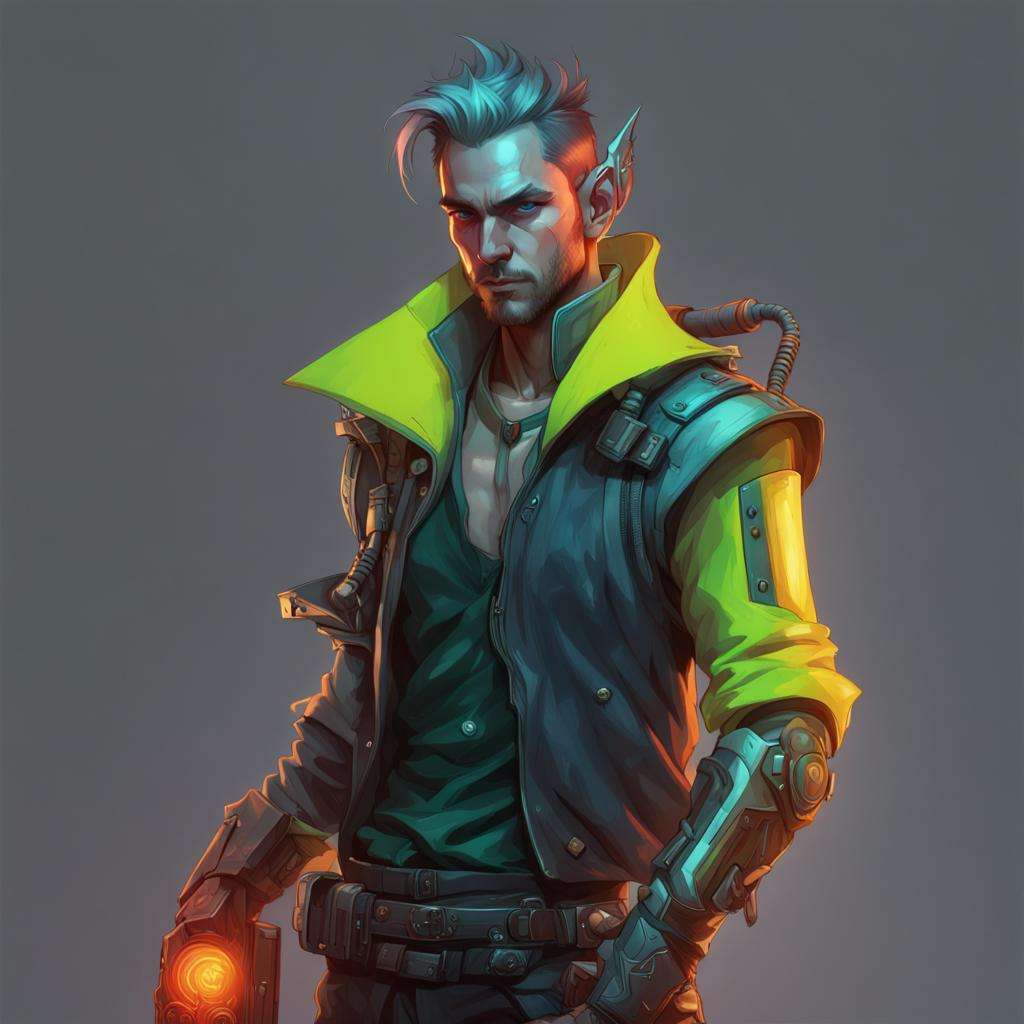 Character Creation Challenge – day 23