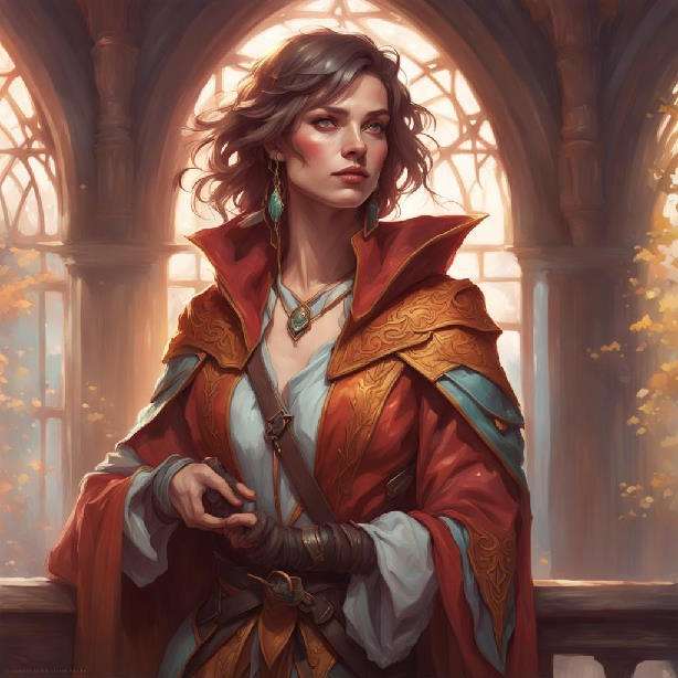A character a day challenge, day 13