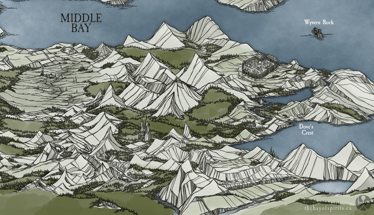 Bay of Spirits – campaign update.