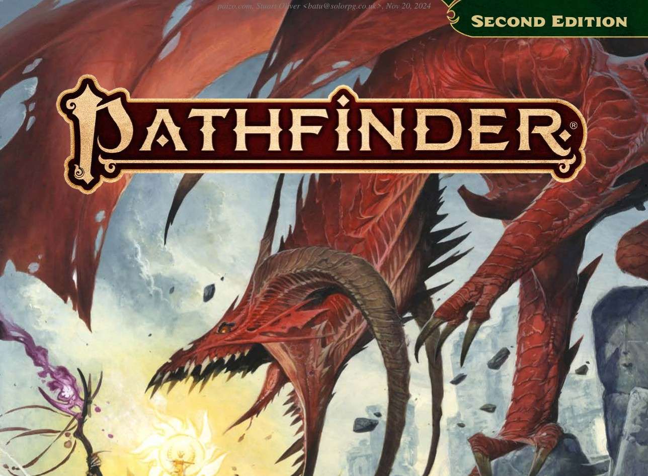 Pathfinder Humble Bundle.
