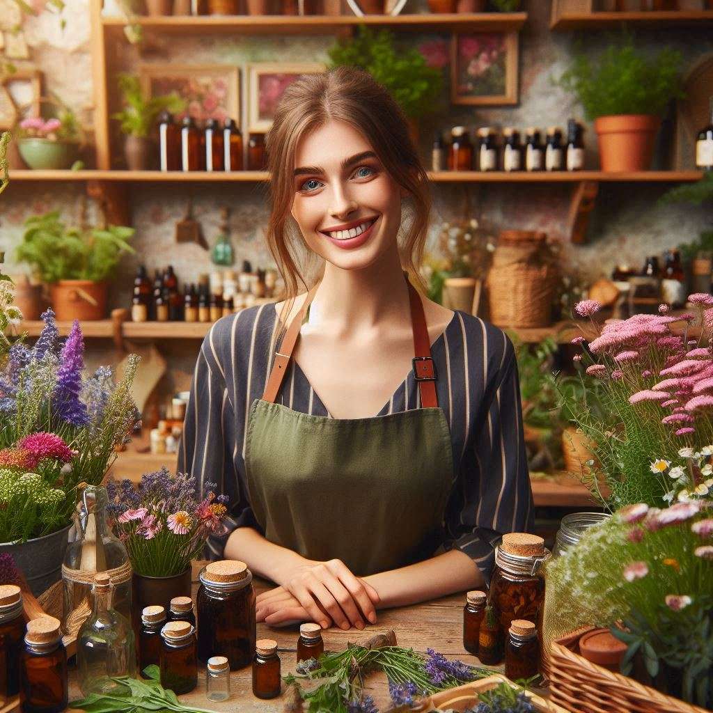Mila Fairbloom herbalist