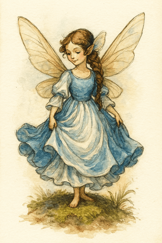 Wisperjar, a diminutive fae creature