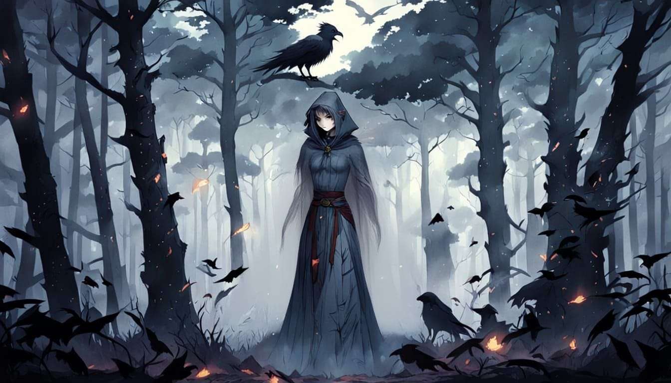 The Crow Speaker Walks Tonight