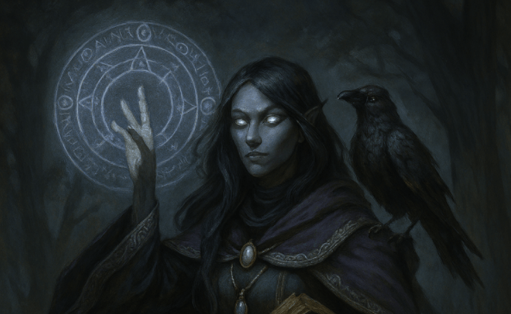 Elara Moonshadow: Willowshade’s Ambitious Mage