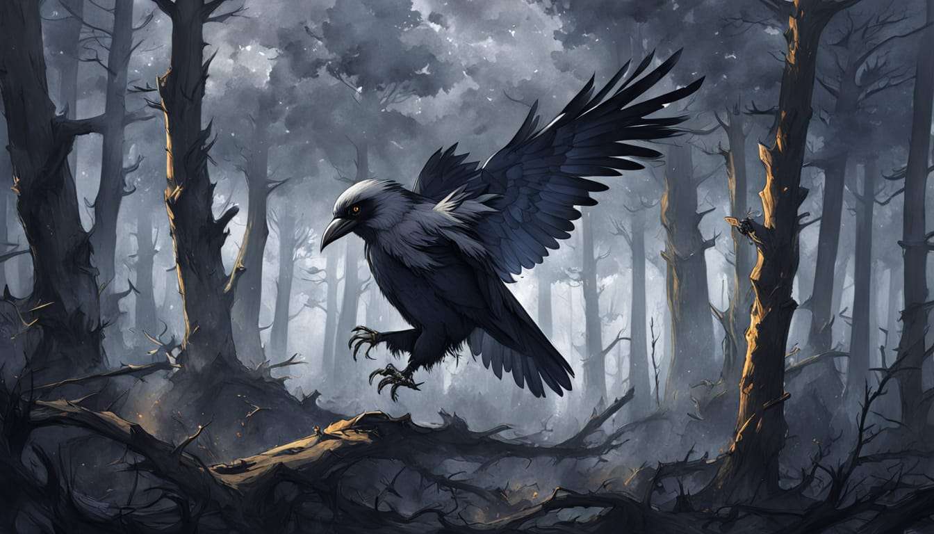 A Forest Glade: Willowshade part 5