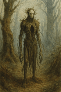 hollow-wight. Forestbound Spirit of Forgotten Grief